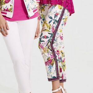 Hilary Radkey for Katherine Barclays‎ side fringed pants. Worn once